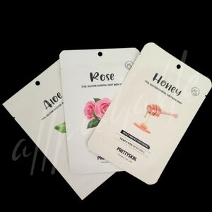 ⭐️4/$20⭐️ PRETTYSKIN Sheet Mask Bundle
